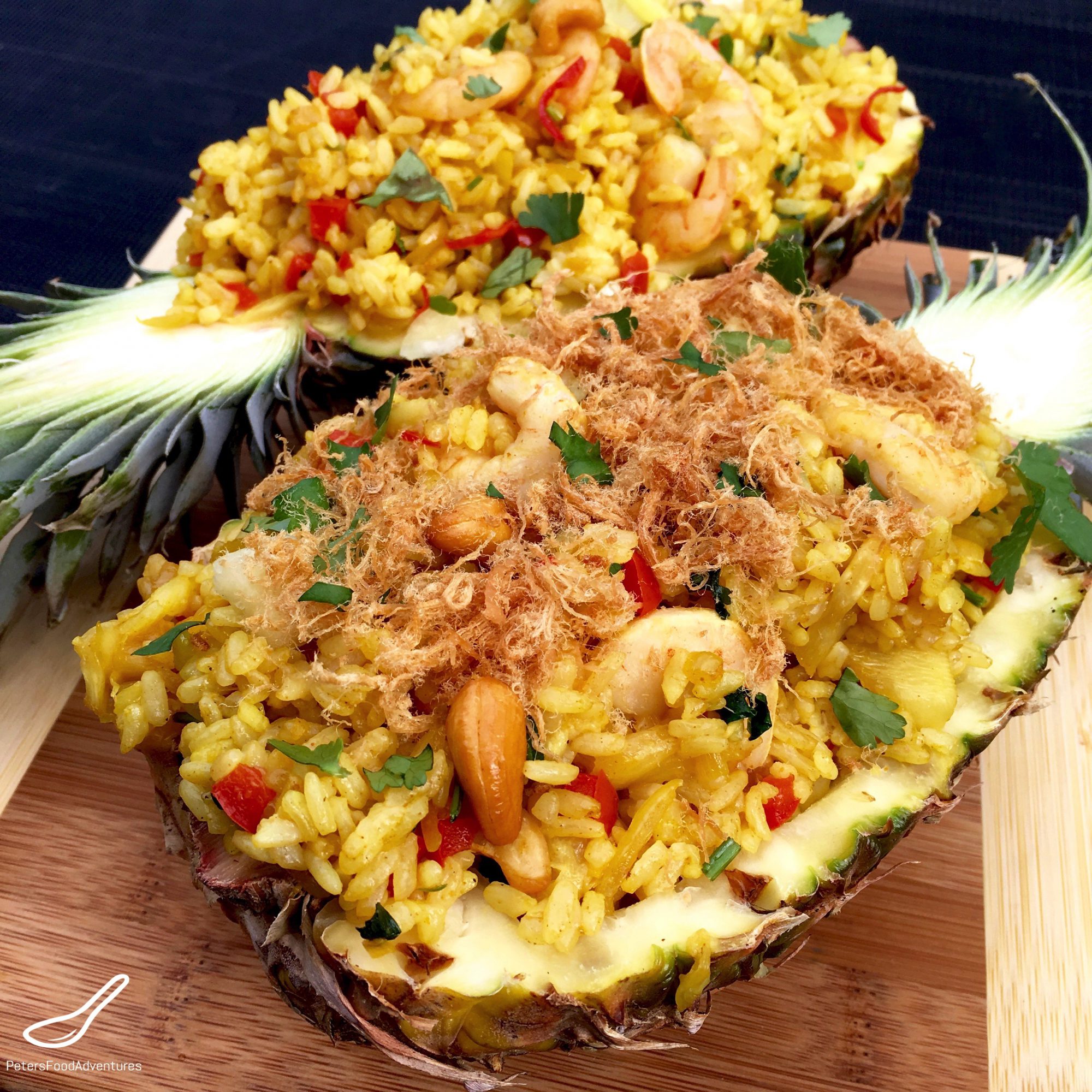 Pineapple Fried Rice La Dona FruitLa Dona Fruit