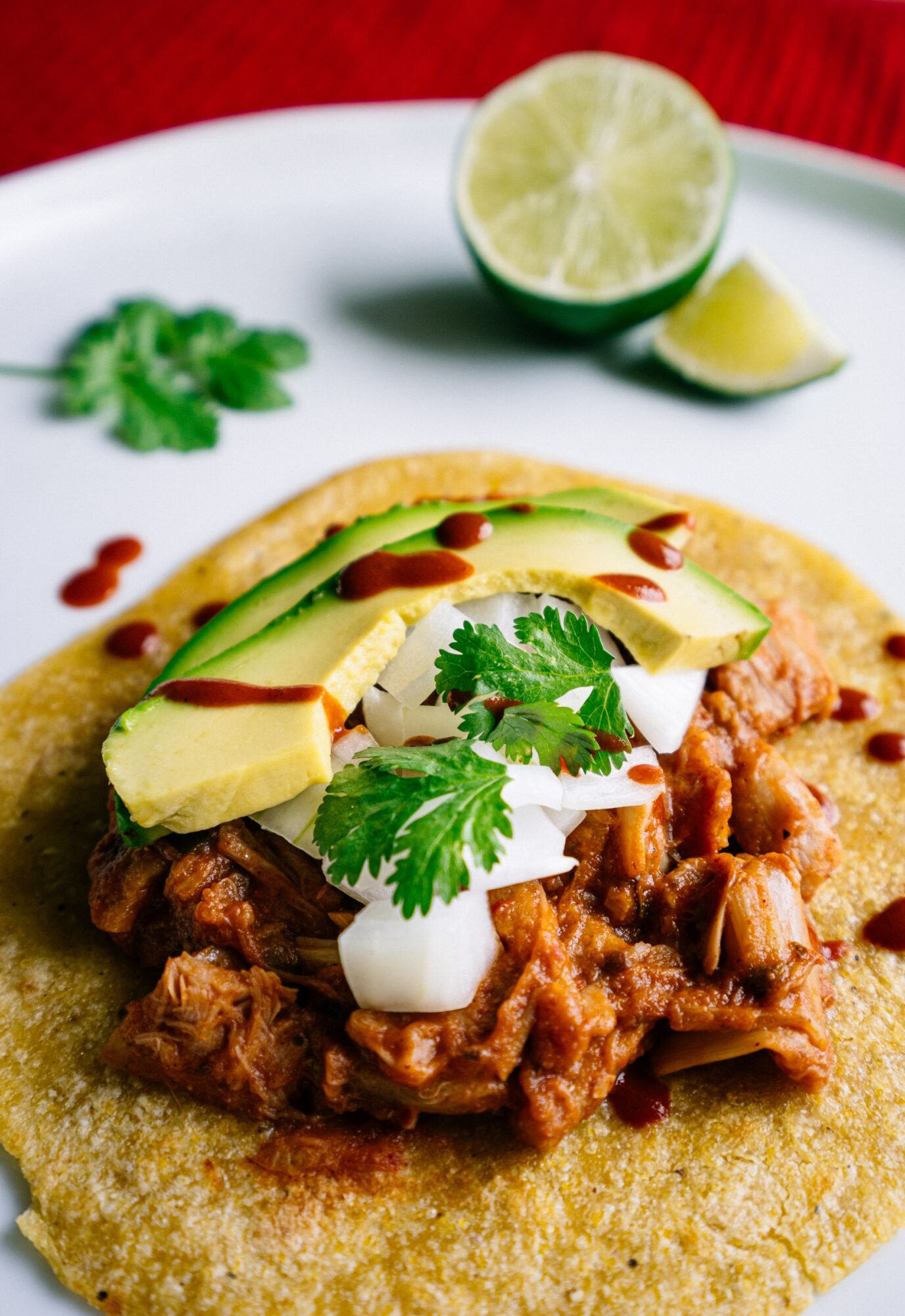 Jackfruit Tacos Al Pastor La Dona FruitLa Dona Fruit