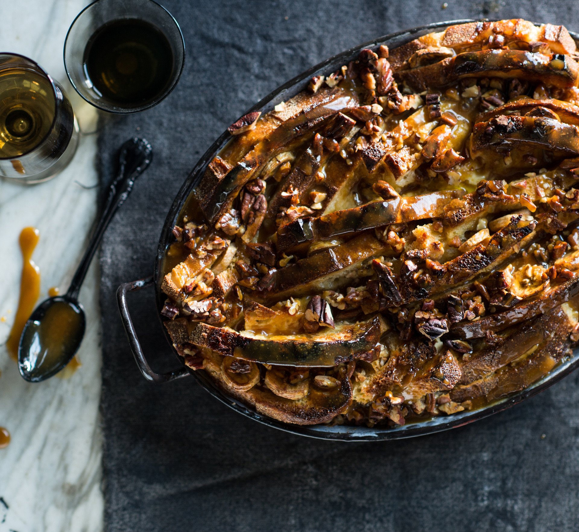 Banana bread & butter pudding - La Dona FruitLa Dona Fruit